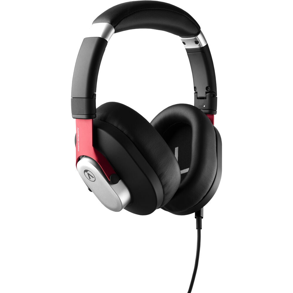 Austrian Audio - Professional Closed-Back Over-Ear Headphones - Black - HIX15