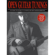 Hal Leonard - Open Guitar Tunings