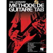 Hal Leonard Méthode de Guitare Tab