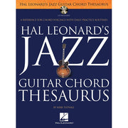 Hal Leonard - Jazz Guitar Chord Thesaurus