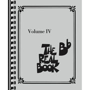 The Real Book - Volume IV - Bb Instruments
