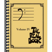 The Real Book - Volume IV - Bass Clef Instruments