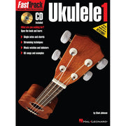 FastTrack Ukulele Method – Book 1