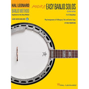 More Easy Banjo Solos - 2nd Edition