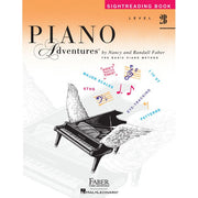 Piano Adventures – Sightreading Book - Level 2B