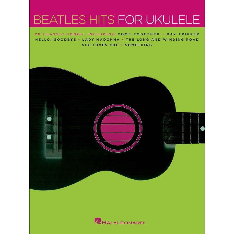 Beatles Hits for Ukulele HL00119275