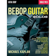 Michael Kaplan - Bebop Guitar Solos