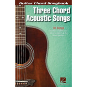 Guitar Chord Songbook - Three Chord Acoustic Songs