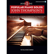 Popular Piano Solos – John Thompson's Adult Piano Course (Book 1)