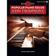 Popular Piano Solos – John Thompson's Adult Piano Course (Book 2)