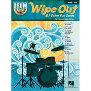 Wipe Out & 7 Other Fun Songs - Drum Play-Along Vol.36