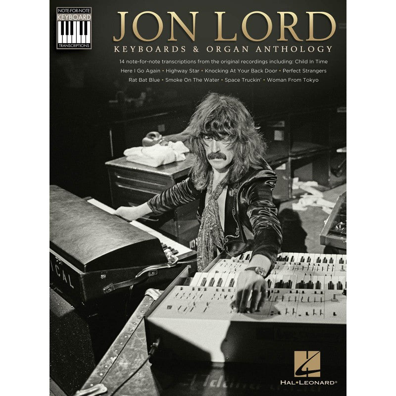 Jon Lord - Keyboards & Organ Anthology HL00125865