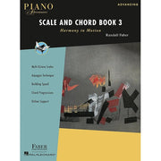 Piano Adventures Scale and Chord Book 3 Harmony in Motion