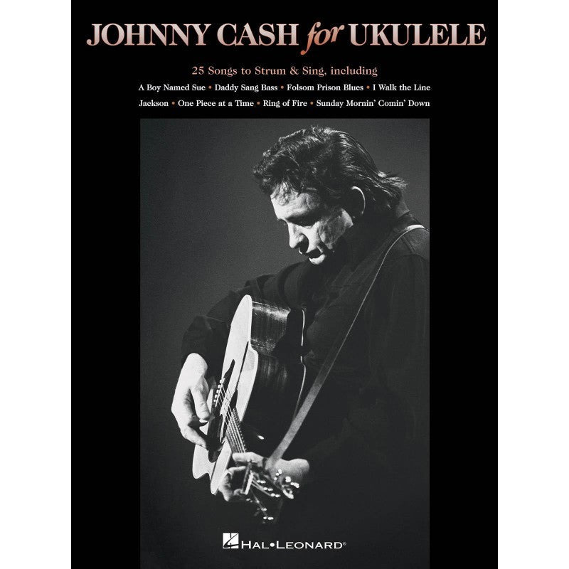 Johnny Cash for Ukulele HL00126037