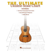 The Ultimate Ukulele Scale Chart