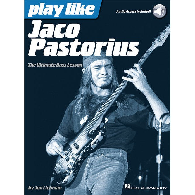 Play Like Jaco Pastorius HL00128409