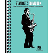 Stan Getz - Omnibook - For Bb Instruments