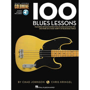 100 Blues Lessons Bass Lesson Goldmine Series