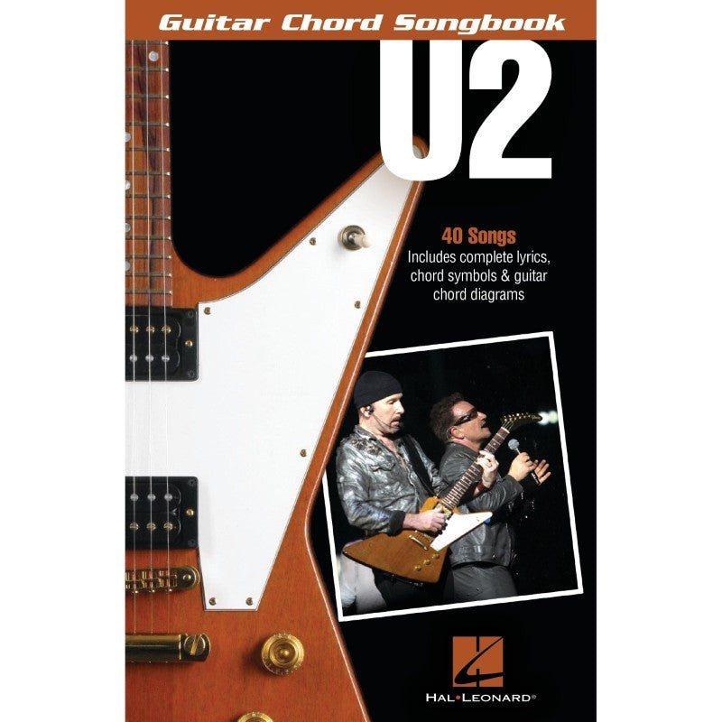 Guitar Chord Songbook - U2 HL00137744