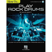 David Lewitt - How To Play Rock Drums