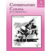 New Millennium Grade 3 Piano Conservatory Canada
