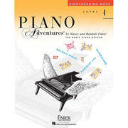 Piano Adventures – Sightreading Book - Level 4