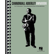 Cannonball Adderley - Omnibook - For C Instruments