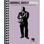 Cannonball Adderley - Omnibook - For Eb Instruments