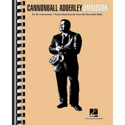 Cannonball Adderley - Omnibook - For Bb Instruments