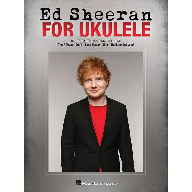 Ed Sheeran for Ukulele HL00144402