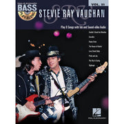 Stevie Ray Vaughan - Bass Play-Along Volume 51