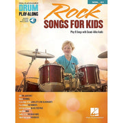 Rock Songs For Kids - Drum Play-Along Vol.41