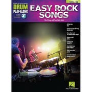 Easy Rock Songs - Drum Play-Along Vol.42