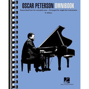 Oscar Peterson - Omnibook - For Eb Instruments