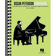 Oscar Peterson - Omnibook - For Bass Clef Instruments