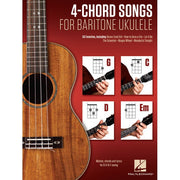 4-Chord Songs for Baritone Ukulele (G-C-D-Em)