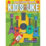 Kid's Uke - Ukulele Activity Fun Book