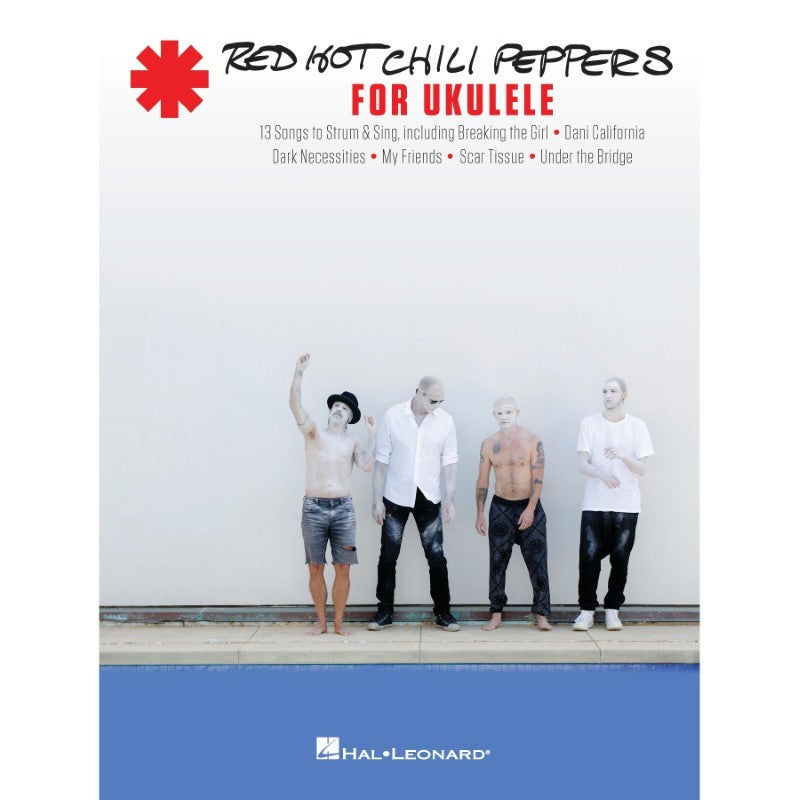 Red Hot Chili Peppers for Ukulele HL00197145