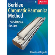 Thaddeus Hogarth - Berklee Chromatic Harmonica Method