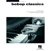 Bebop Classics - Jazz Piano Solos Volume 82