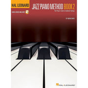 Hal Leonard Jazz Piano Method - Book 2