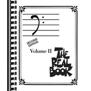 The Real Book - Volume II - Second Edition - Bass Clef Instruments