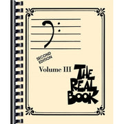 The Real Book - Volume III - Bass Clef Instruments