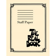 The Real Book - Staff Paper