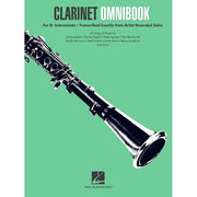 Clarinet Omnibook - For Bb Instruments - Transcribed Exactly from Artist Recorded Solos