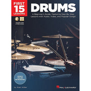 Alan Arber - First 15 Lessons - Drums