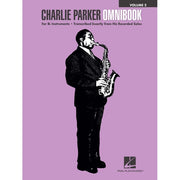 Charlie Parker Omnibook - Volume 2 - For Bass Clef Instruments