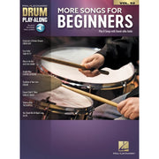 More Songs for Beginners - Drum Play-Along Volume 52