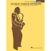 Charlie Parker Omnibook - Volume 1 - Eb Instruments Edition with Online Audio