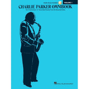 Charlie Parker Omnibook - Volume 1 - C Instruments Edition with Online Audio